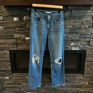 Levi’s Low Pro Straight Jeans